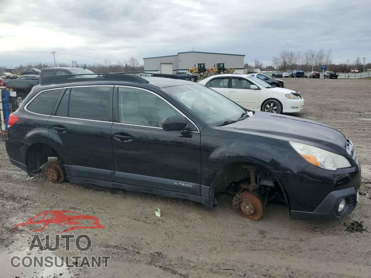 SUBARU OUTBACK 2014 - 4S4BRBLC8E3249115