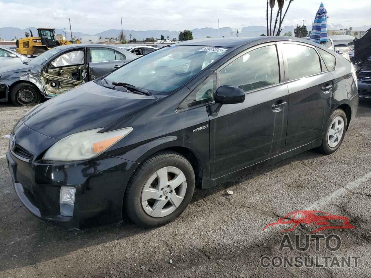 TOYOTA PRIUS 2011 - JTDKN3DU1B5329837