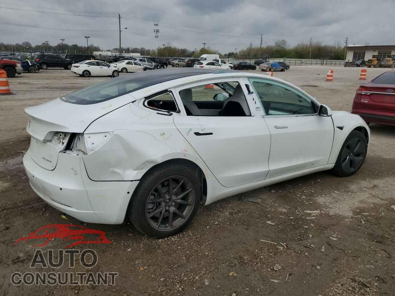 TESLA MODEL 3 2019 - 5YJ3E1EBXKF513047