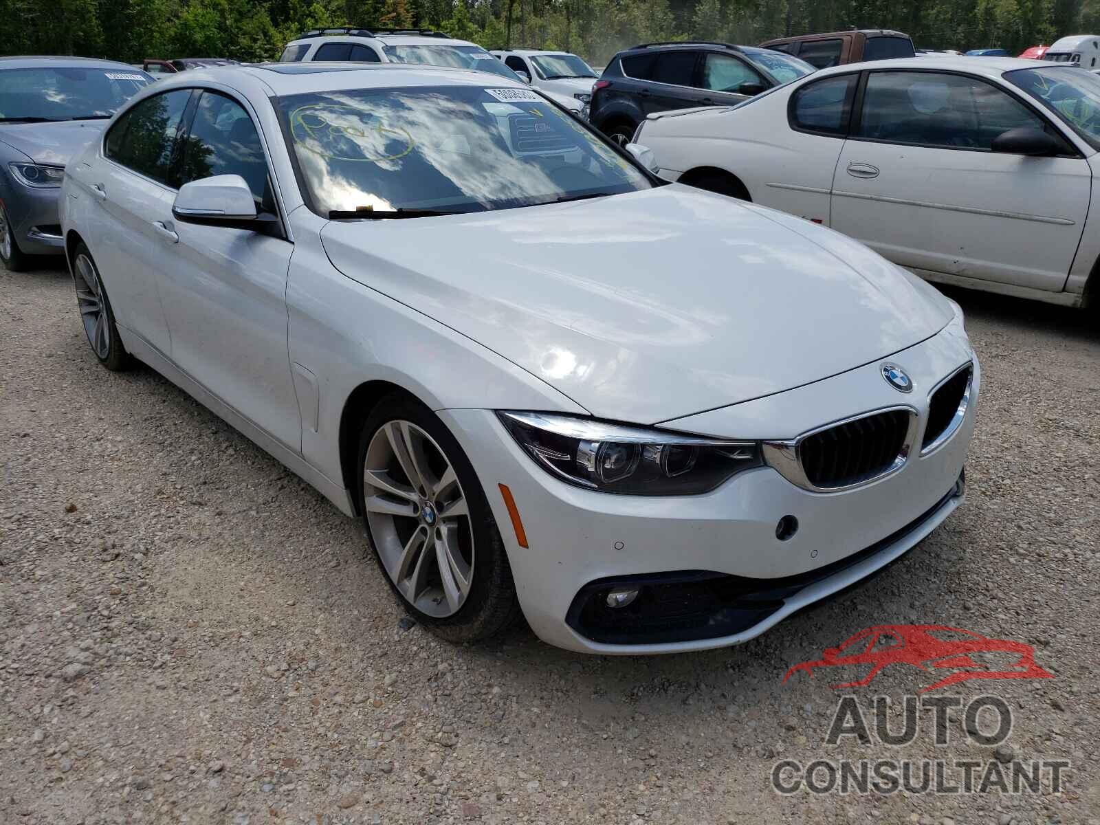 BMW 4 SERIES 2019 - WBA4J1C57KBM14666