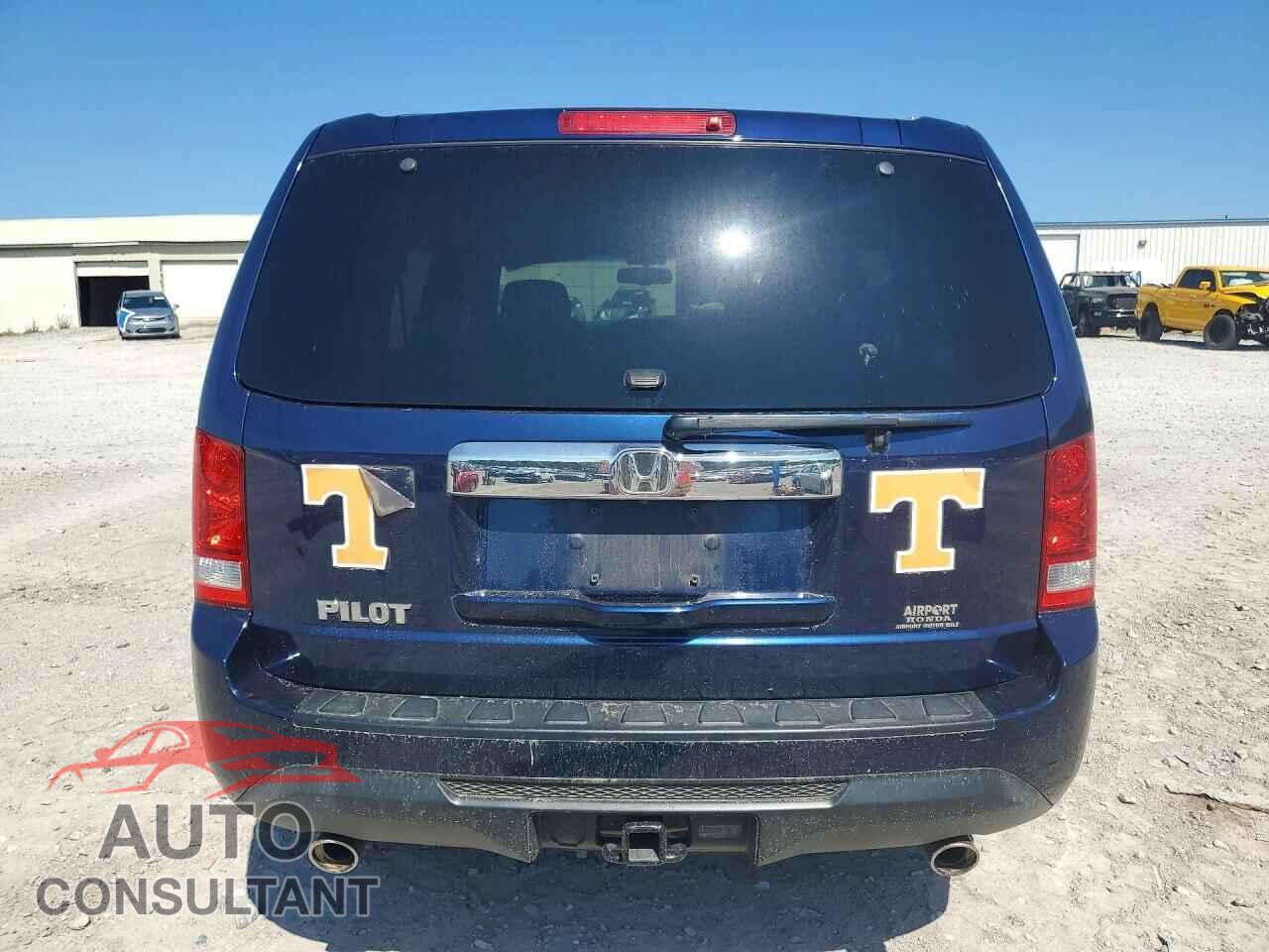 HONDA PILOT 2013 - 5FNYF3H55DB037765