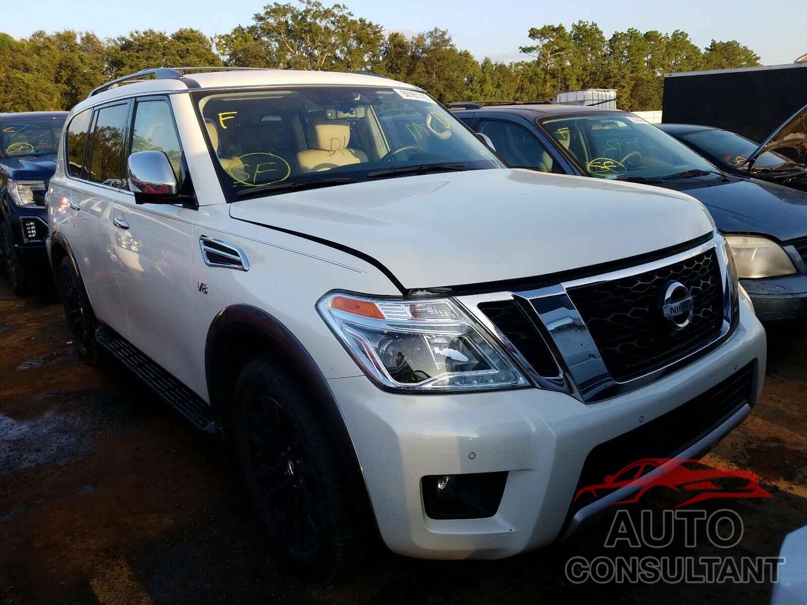 NISSAN ARMADA 2018 - JN8AY2NF4J9331705