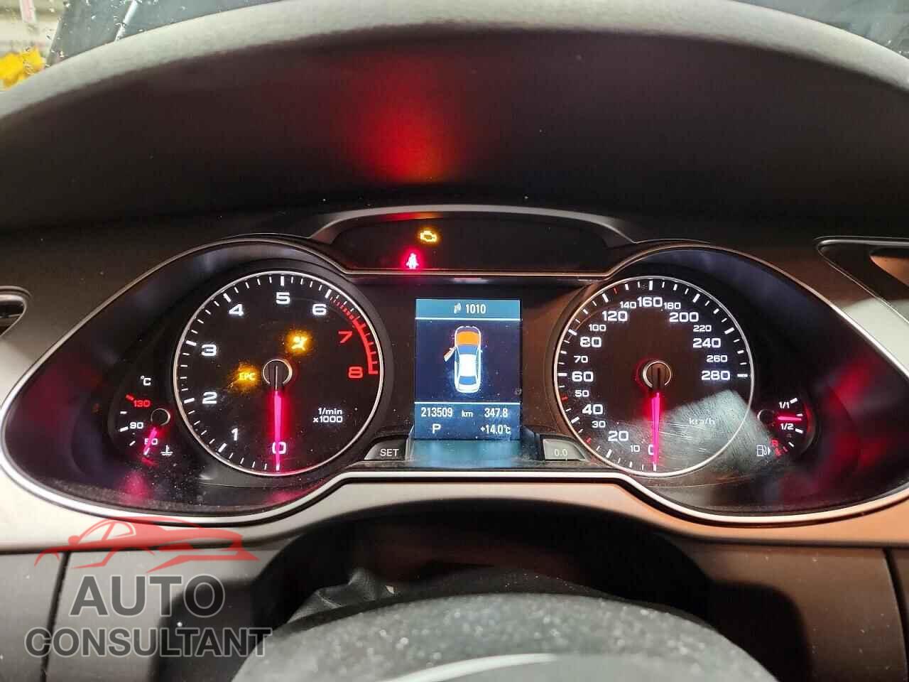 AUDI A4 2014 - WAUFFCFL2EN035934