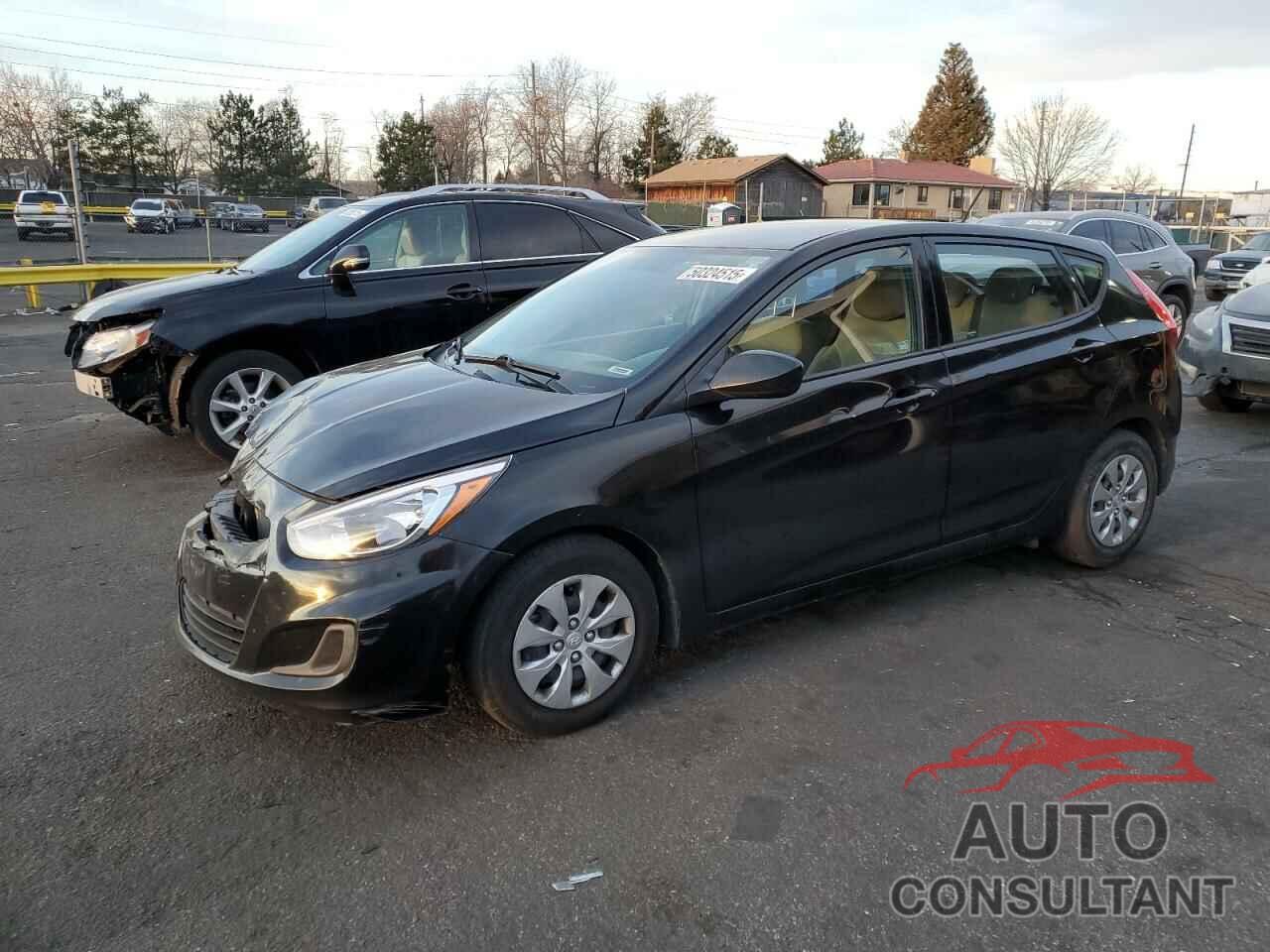 HYUNDAI ACCENT 2017 - KMHCT5AE6HU319236