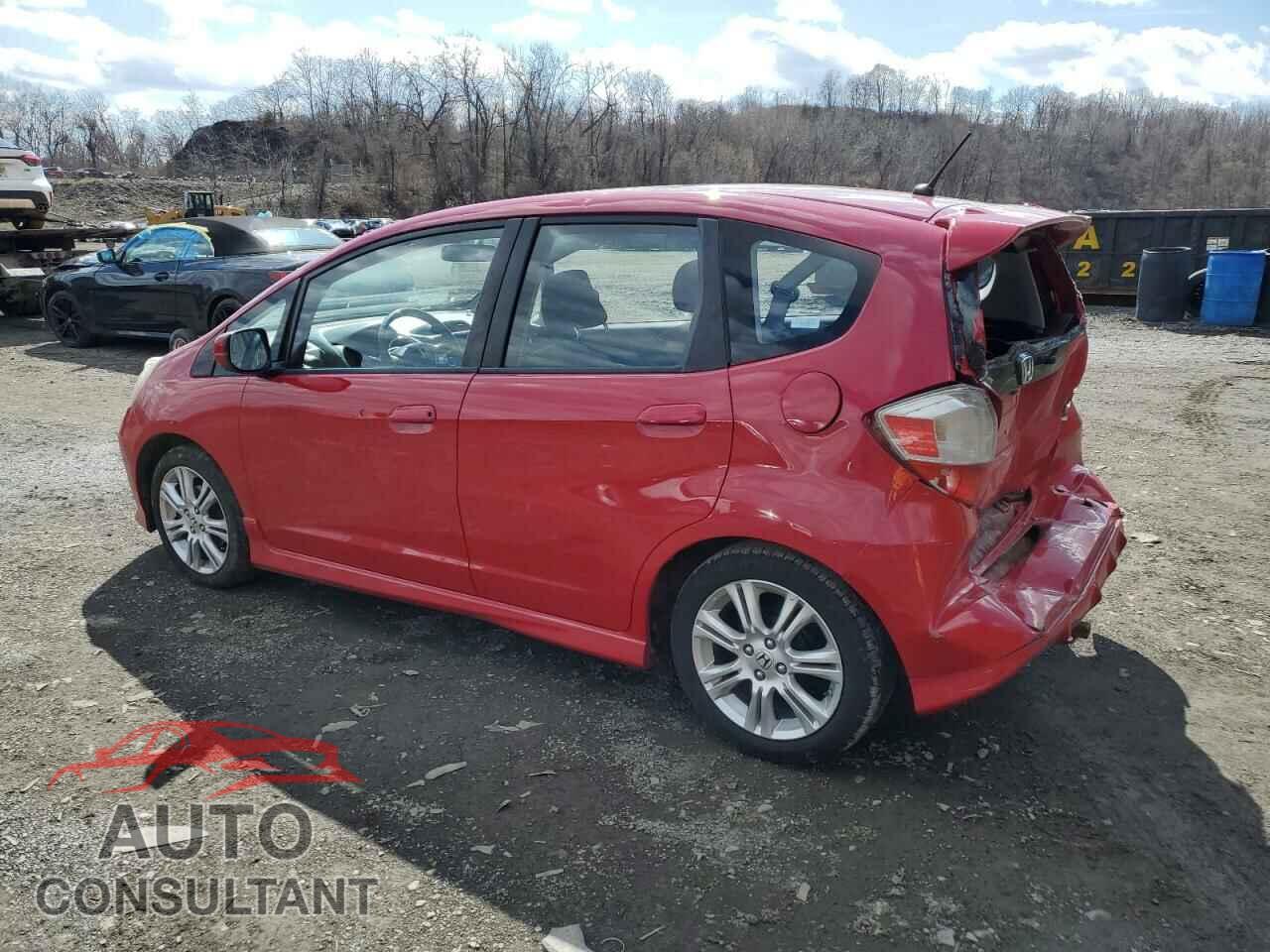 HONDA FIT 2009 - JHMGE87439S002414