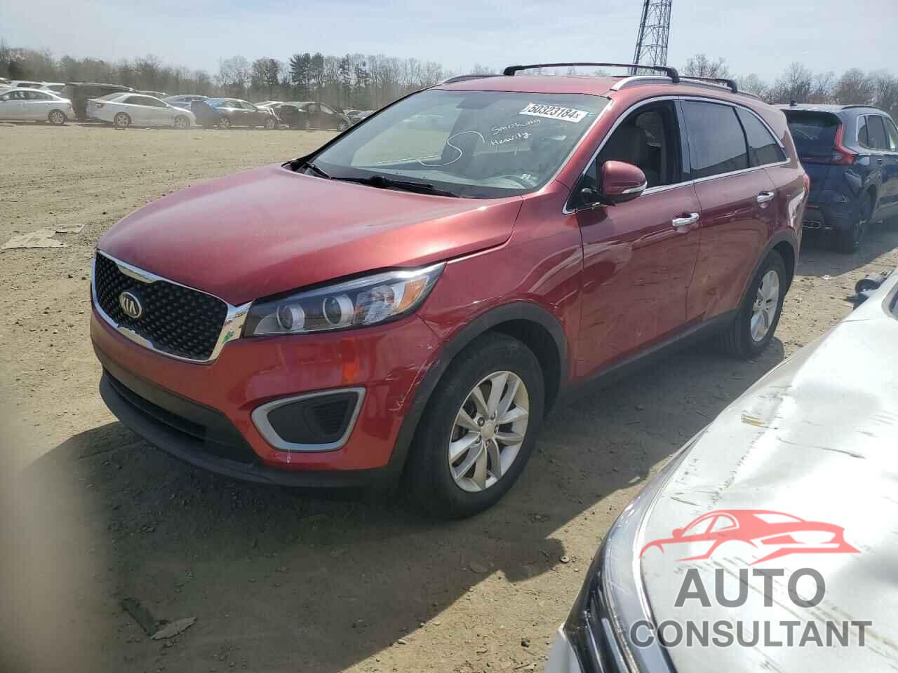 KIA SORENTO 2016 - 5XYPG4A58GG182904