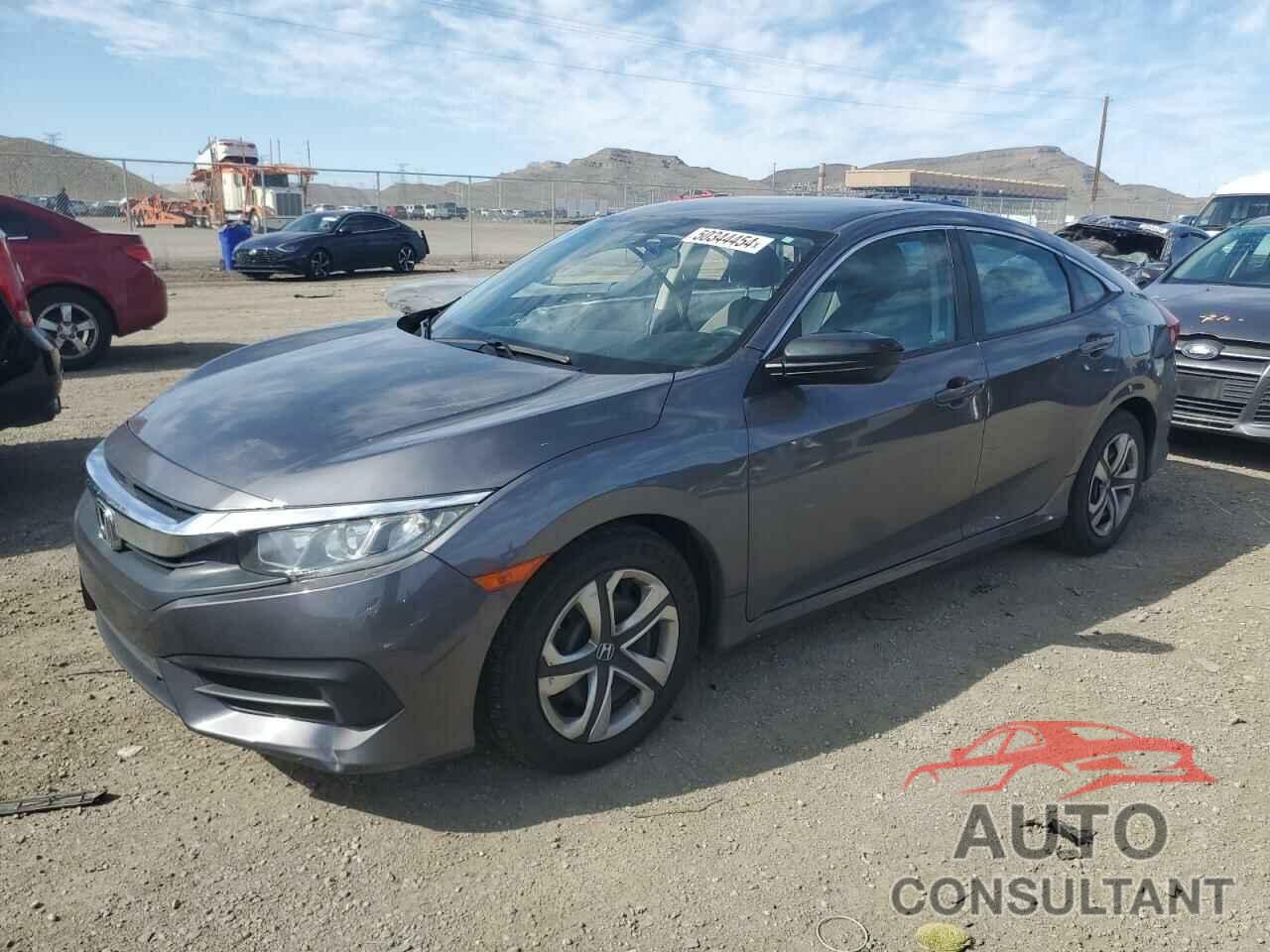 HONDA CIVIC 2018 - 2HGFC2F58JH602319