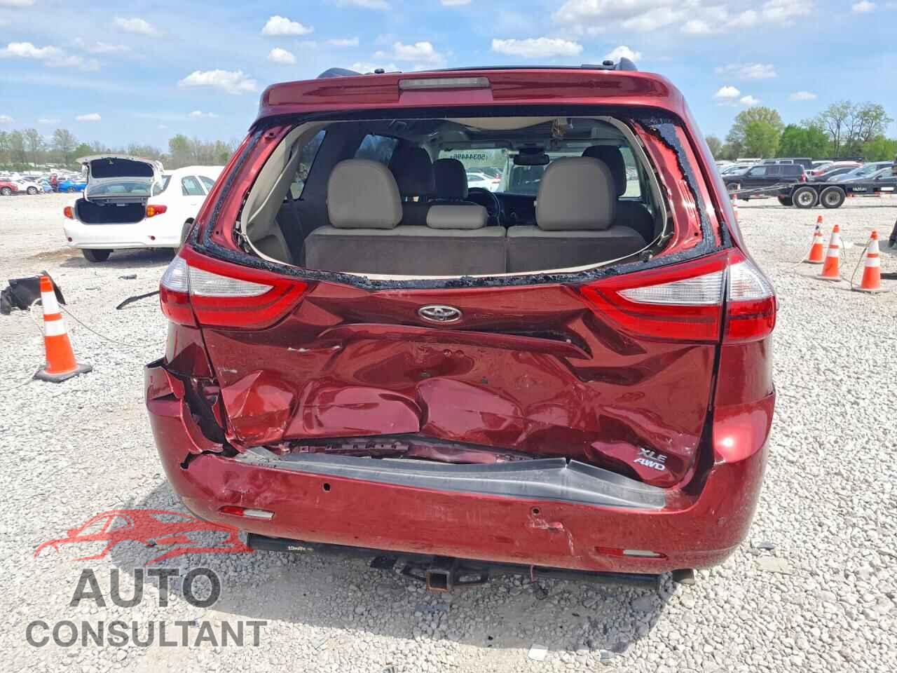 TOYOTA SIENNA 2017 - 5TDDZ3DC4HS153860