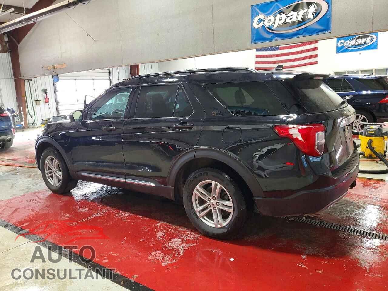 FORD EXPLORER 2022 - 1FMSK8DH1NGC38452
