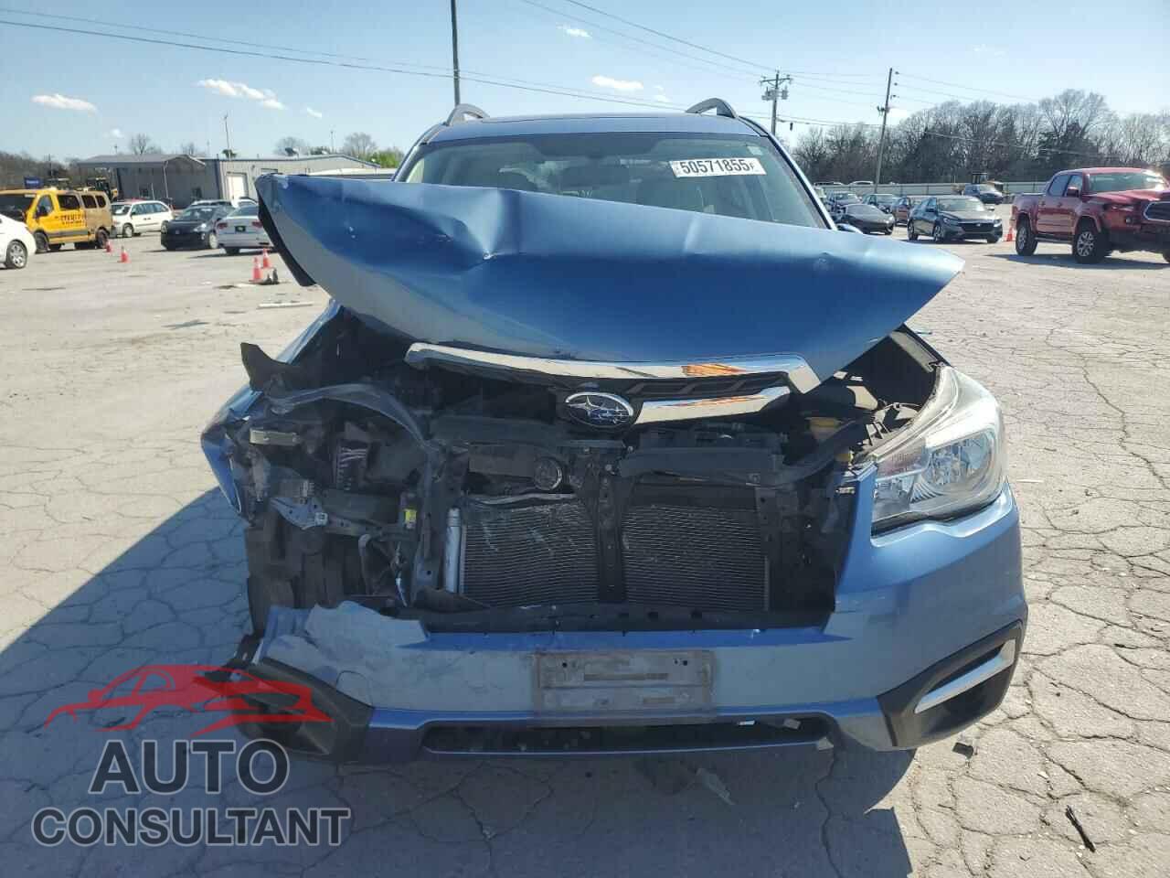SUBARU FORESTER 2017 - JF2SJAEC0HH455153