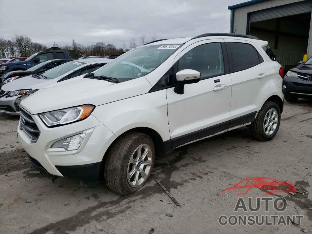 FORD ECOSPORT 2018 - MAJ6P1UL2JC231228