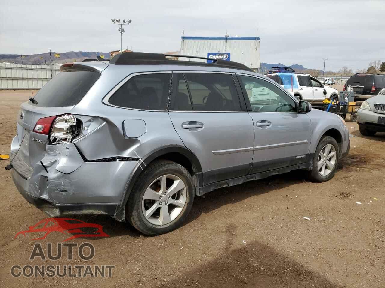SUBARU OUTBACK 2014 - 4S4BRCCC1E3248328