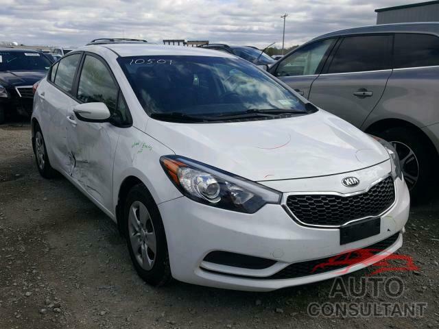 KIA FORTE 2015 - KNAFX4A65F5308578