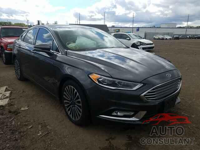 FORD FUSION 2017 - 3FA6P0HD4HR406572