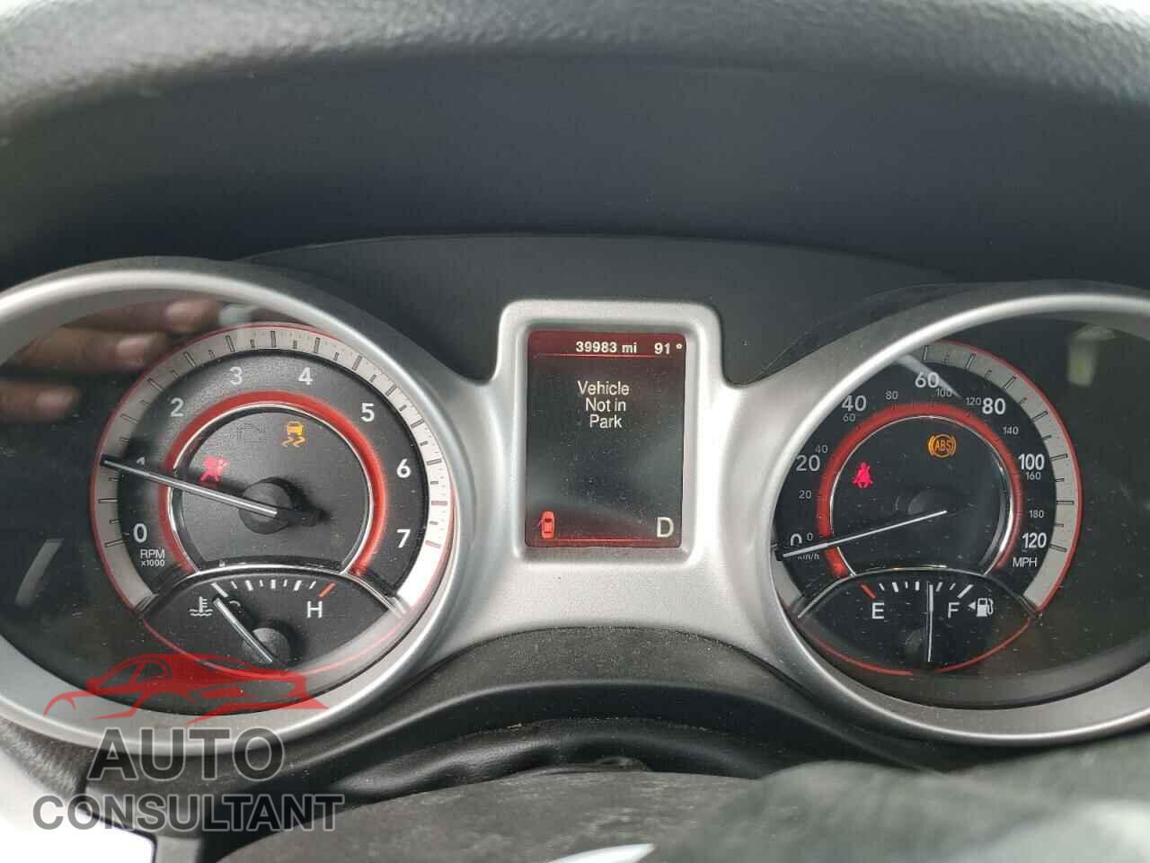 DODGE JOURNEY 2017 - 3C4PDCAB7HT521882