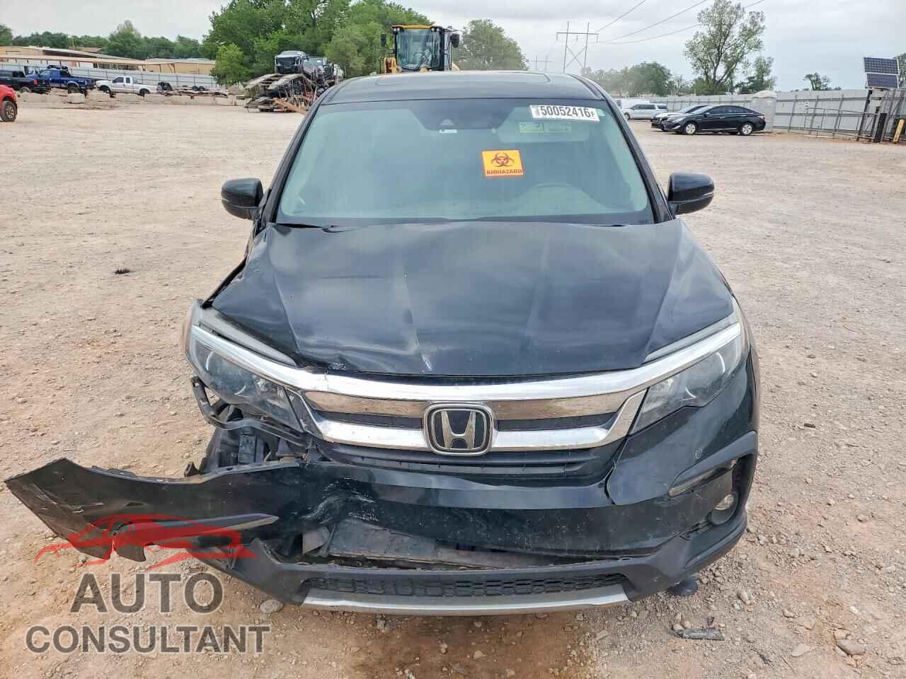 HONDA PILOT 2021 - 5FNYF6H53MB100654