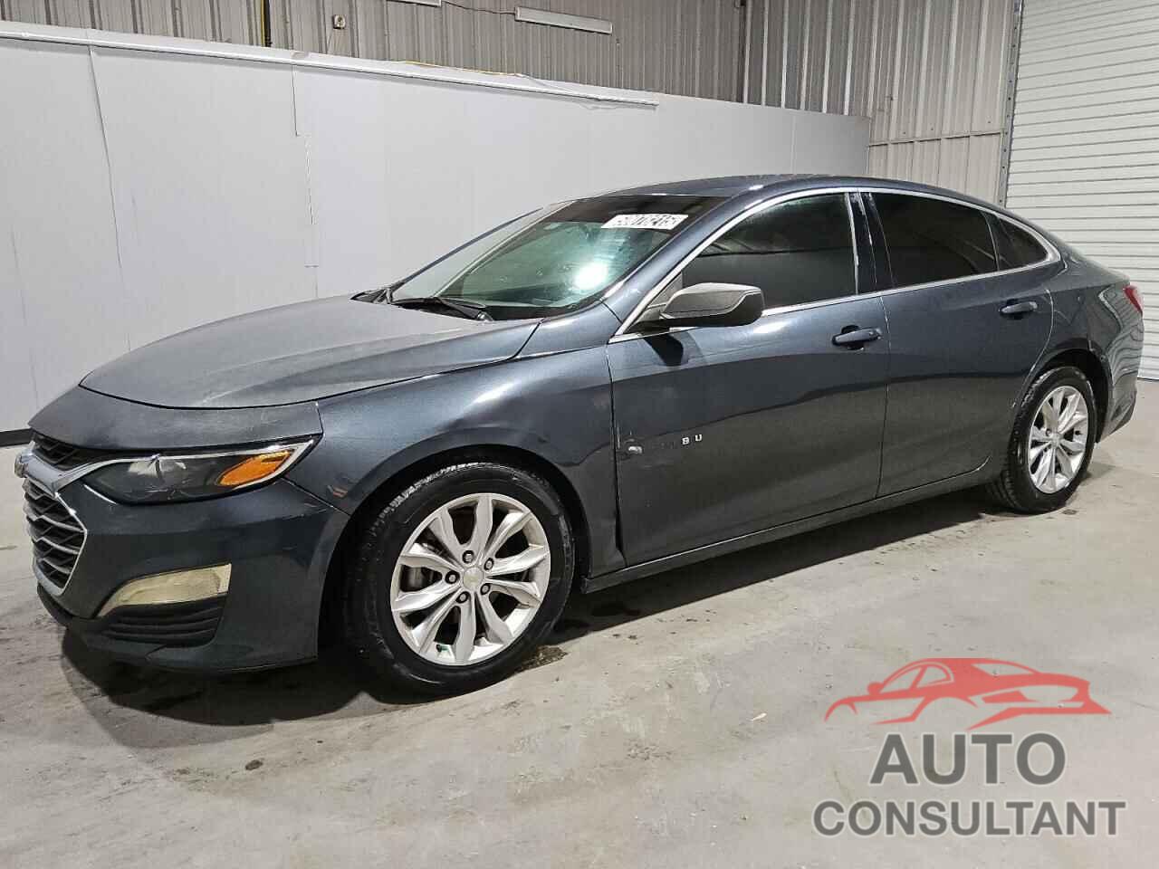 CHEVROLET MALIBU 2021 - 1G1ZD5ST7MF022329