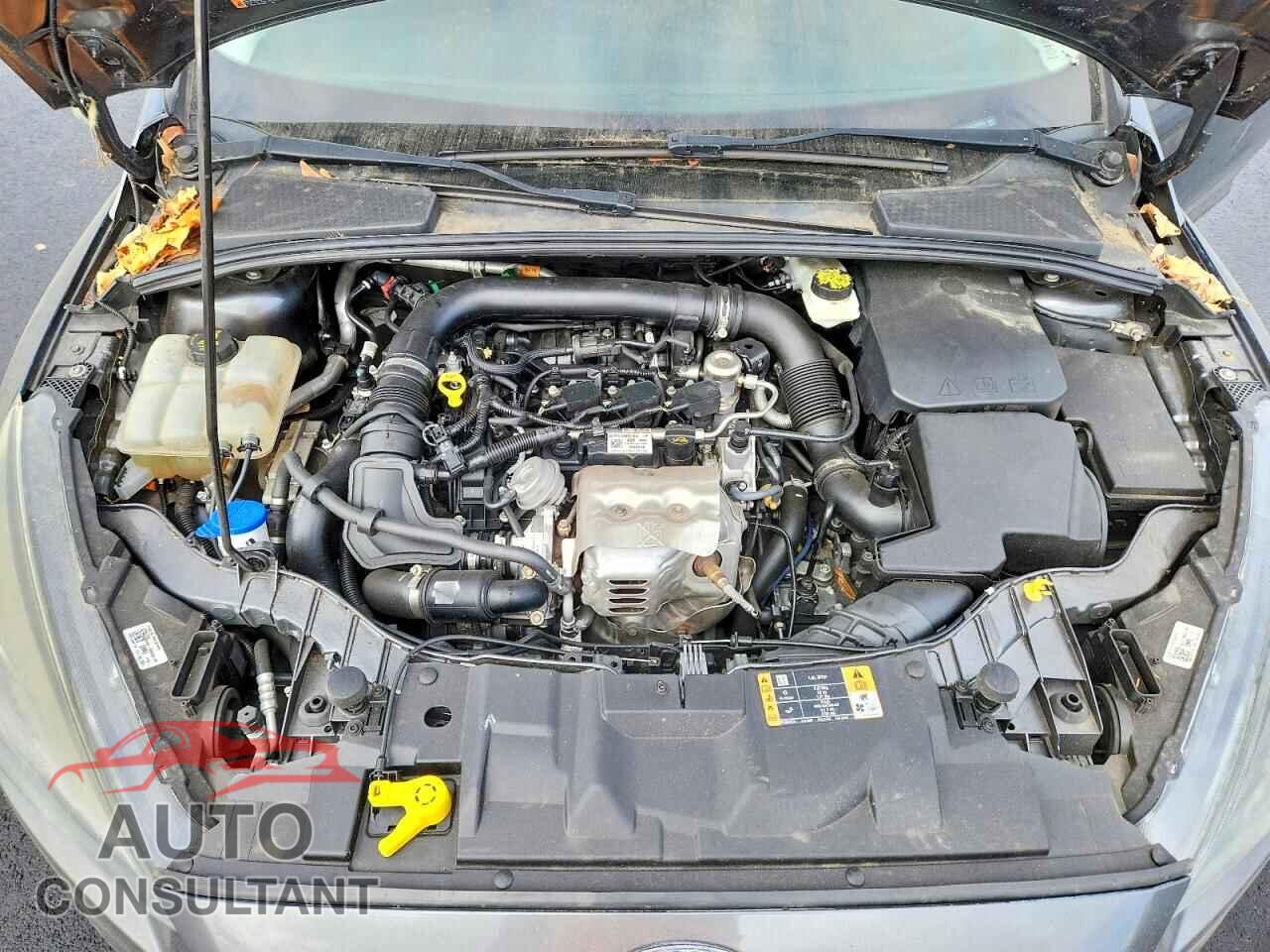 FORD FOCUS 2017 - 1FADP3FE4HL310041
