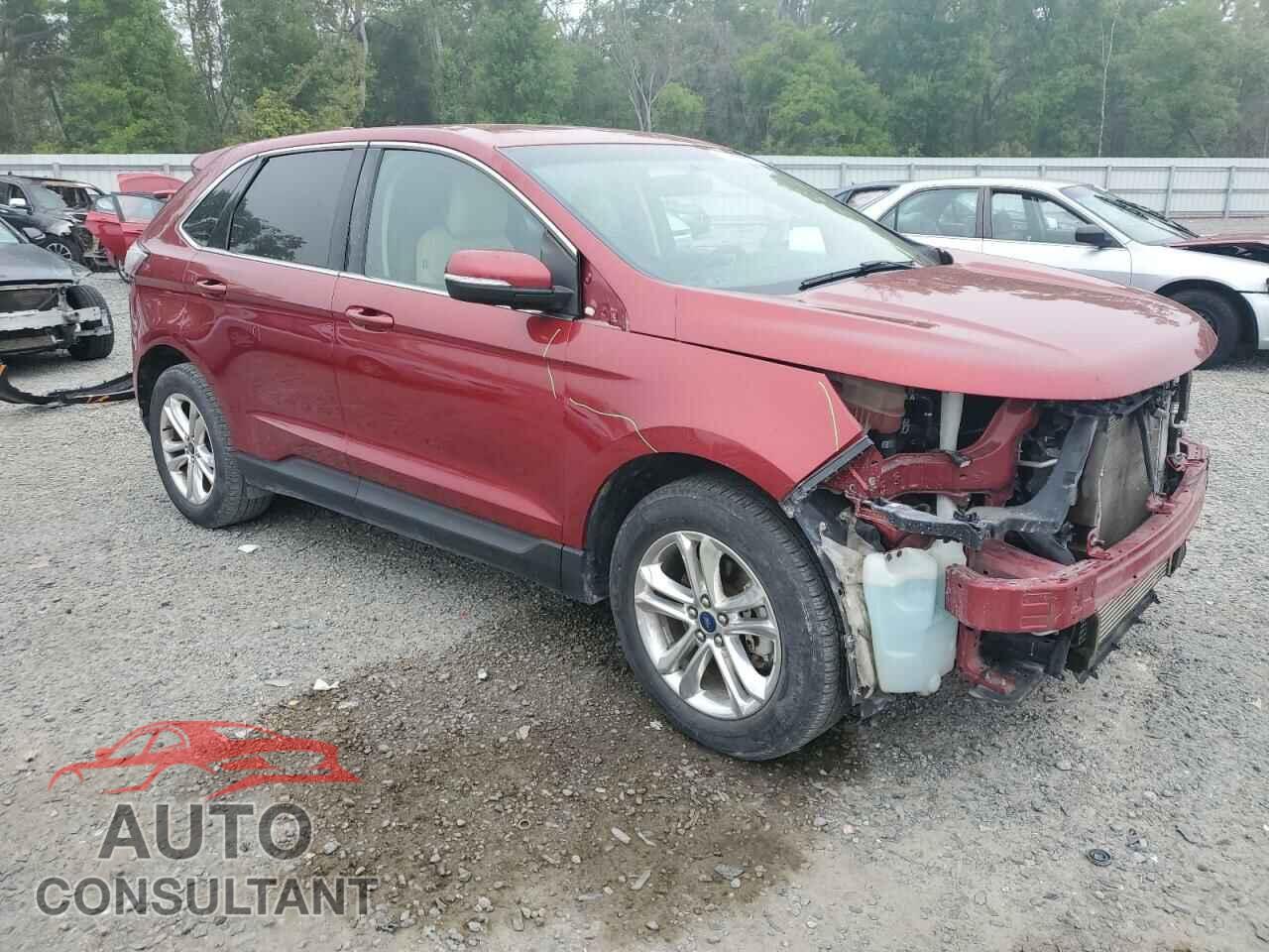 FORD EDGE 2015 - 2FMTK3J93FBB71012