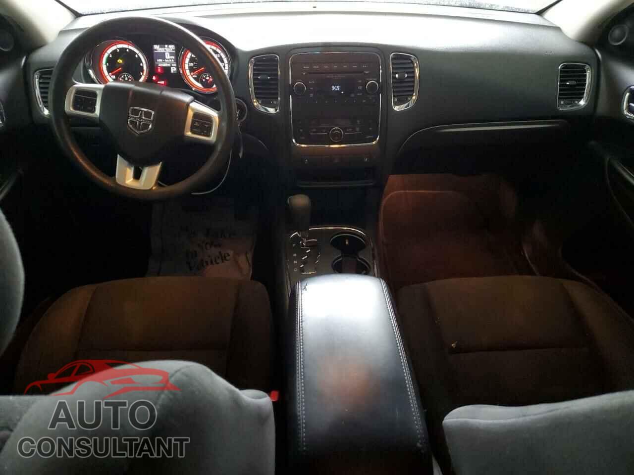 DODGE DURANGO 2012 - 1C4RDHAG7CC130320