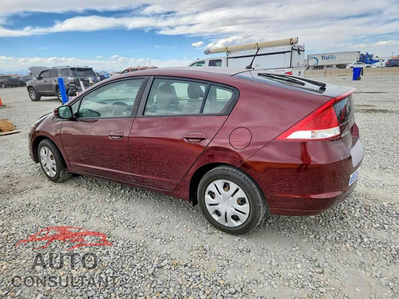 HONDA INSIGHT 2011 - JHMZE2H52BS003704