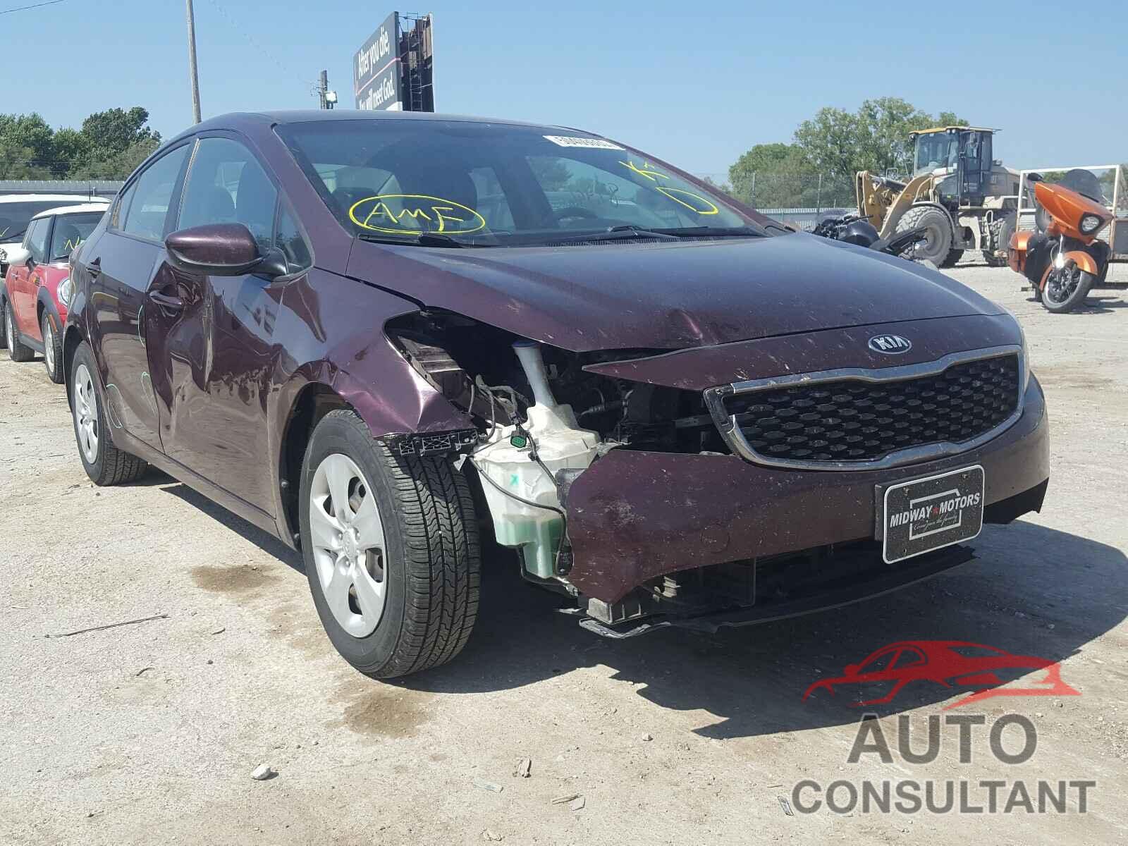 KIA FORTE 2017 - 3KPFK4A70HE161457