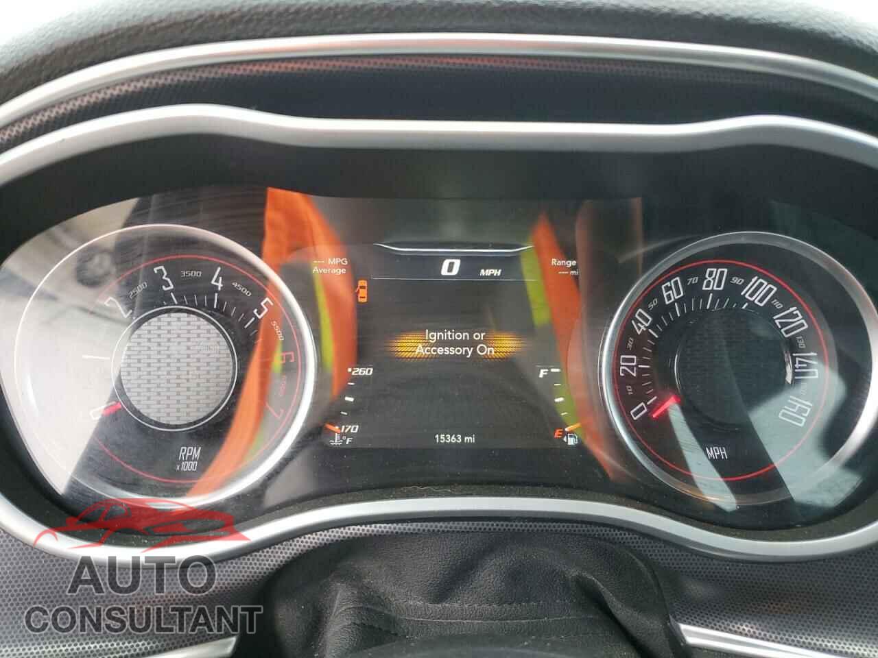 DODGE CHALLENGER 2017 - 2C3CDZBT9HH597724