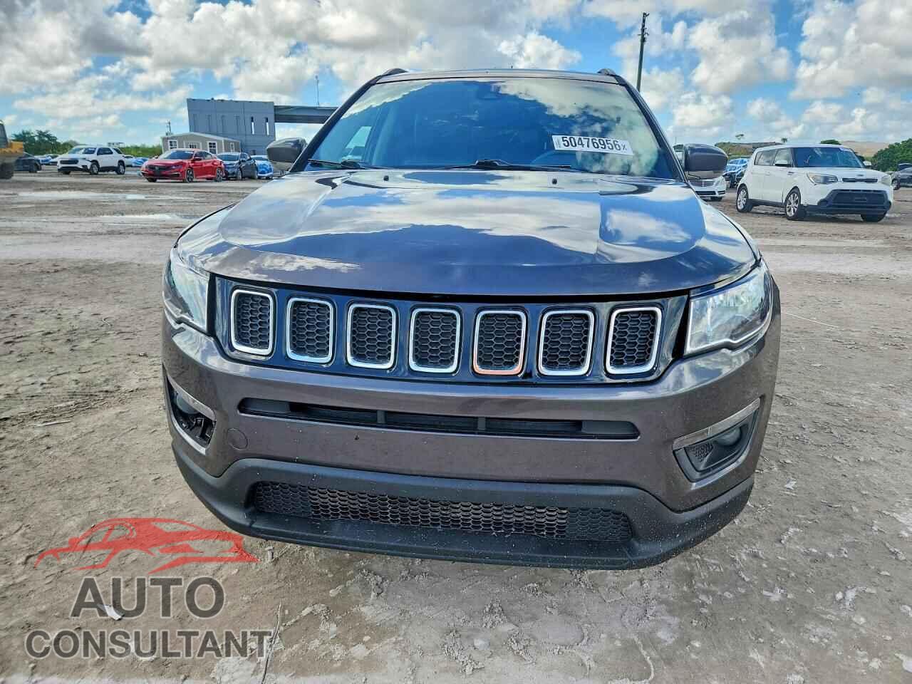 JEEP COMPASS 2018 - 3C4NJCCB2JT406805