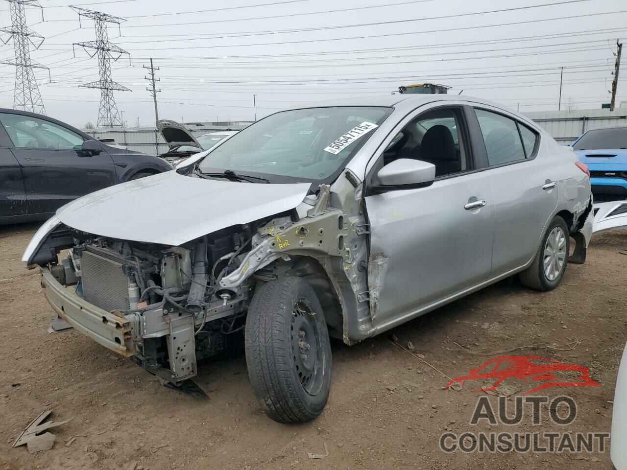 NISSAN VERSA 2015 - 3N1CN7AP6FL923830