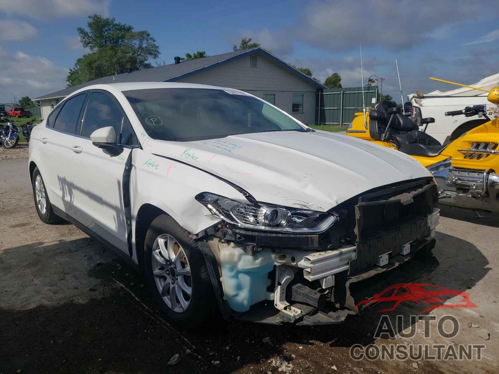 FORD FUSION 2016 - 1FA6P0G70G5123650