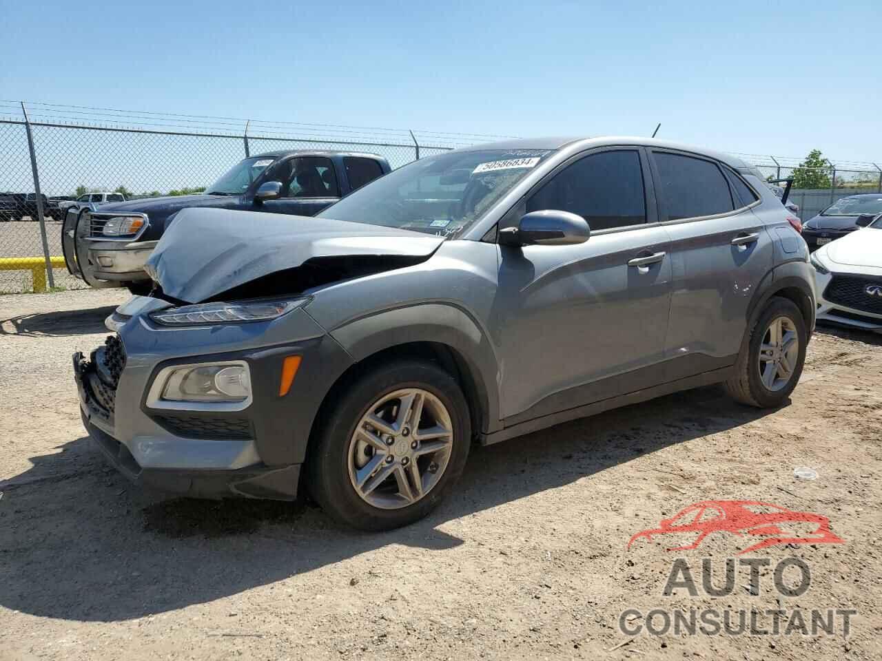 HYUNDAI KONA 2021 - KM8K12AAXMU714365