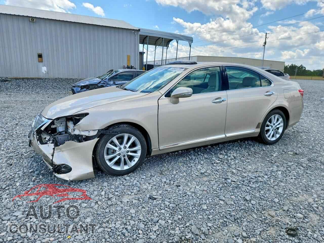 LEXUS ES350 2011 - JTHBK1EG2B2447420