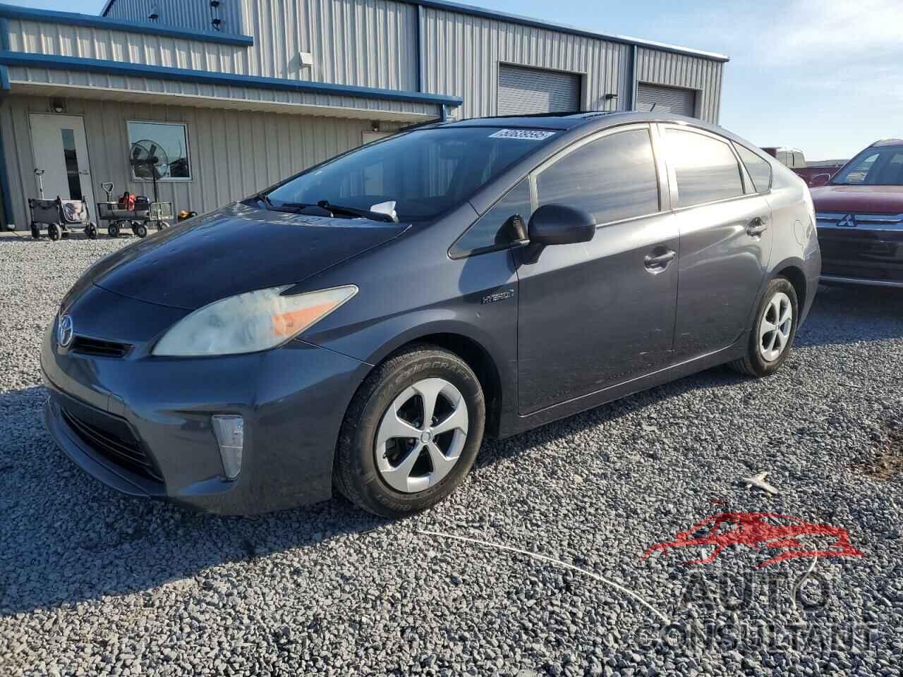 TOYOTA PRIUS 2013 - JTDKN3DU9D1688752