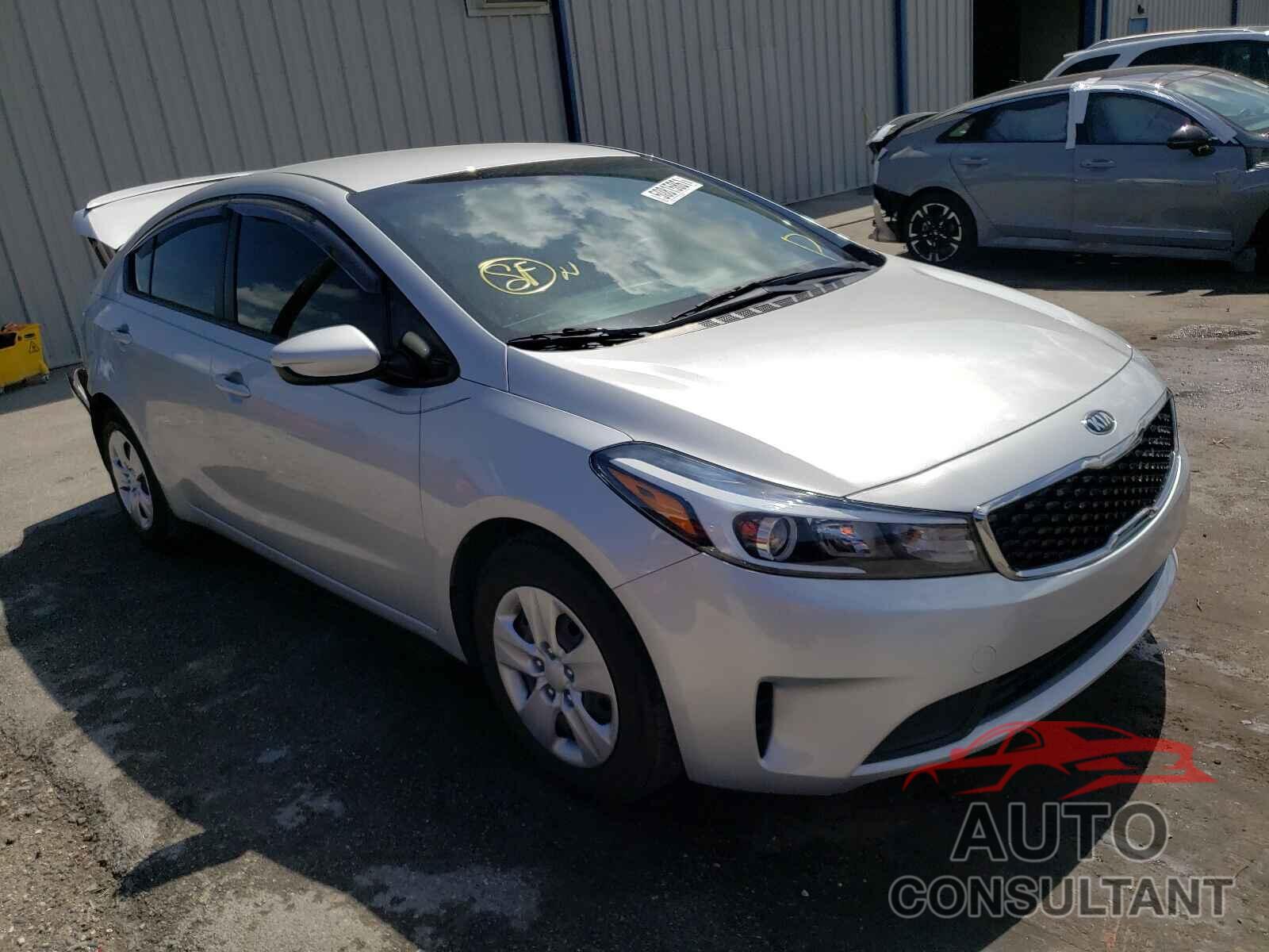 KIA FORTE 2017 - 3KPFK4A78HE065866
