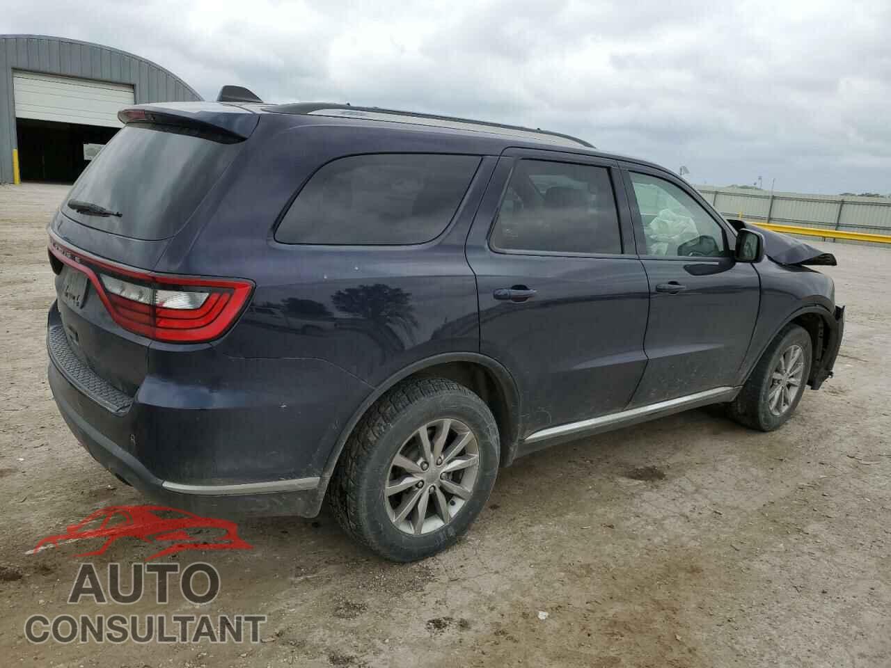 DODGE DURANGO 2017 - 1C4RDJAG5HC838323