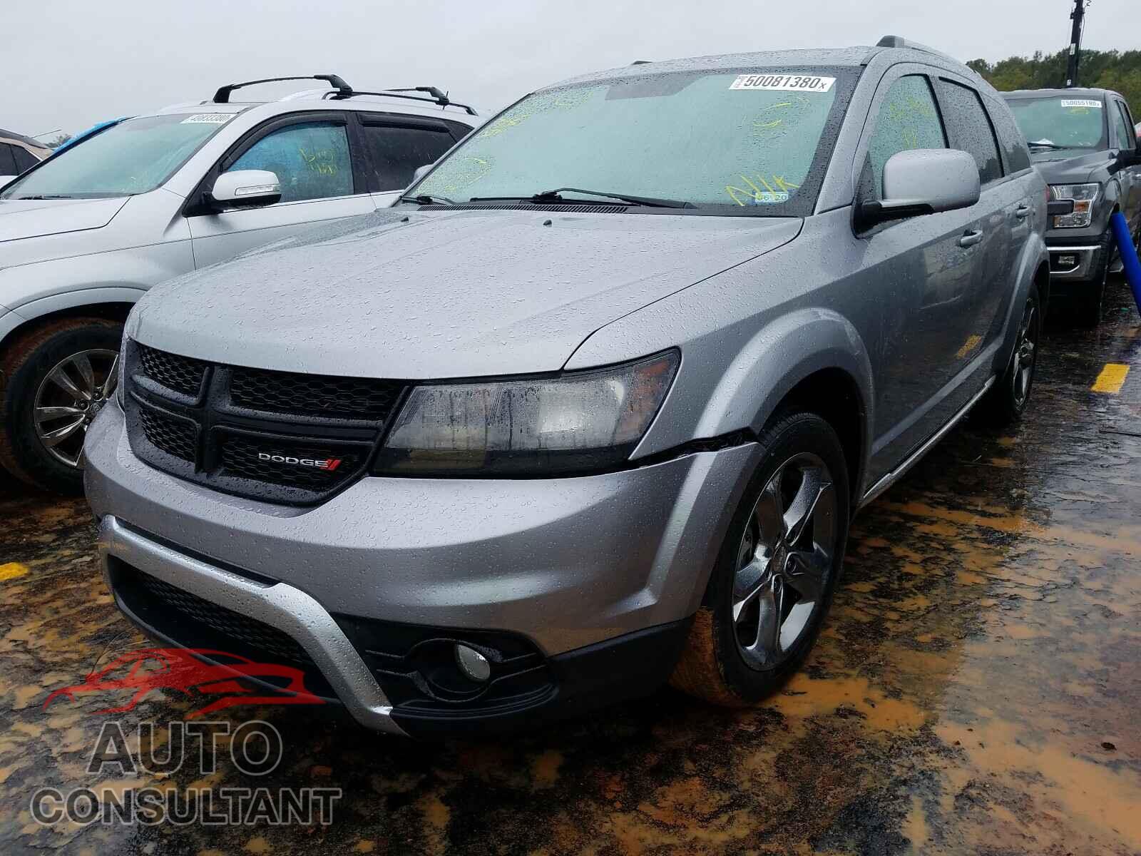DODGE JOURNEY 2017 - 3C4PDCGG6HT518992