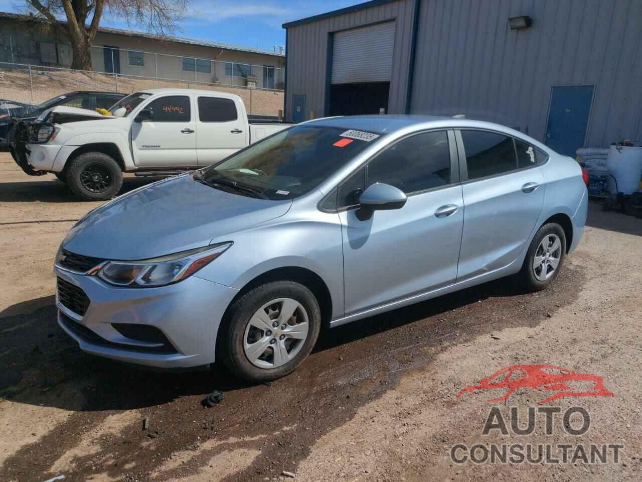 CHEVROLET CRUZE 2018 - 1G1BC5SM4J7201995