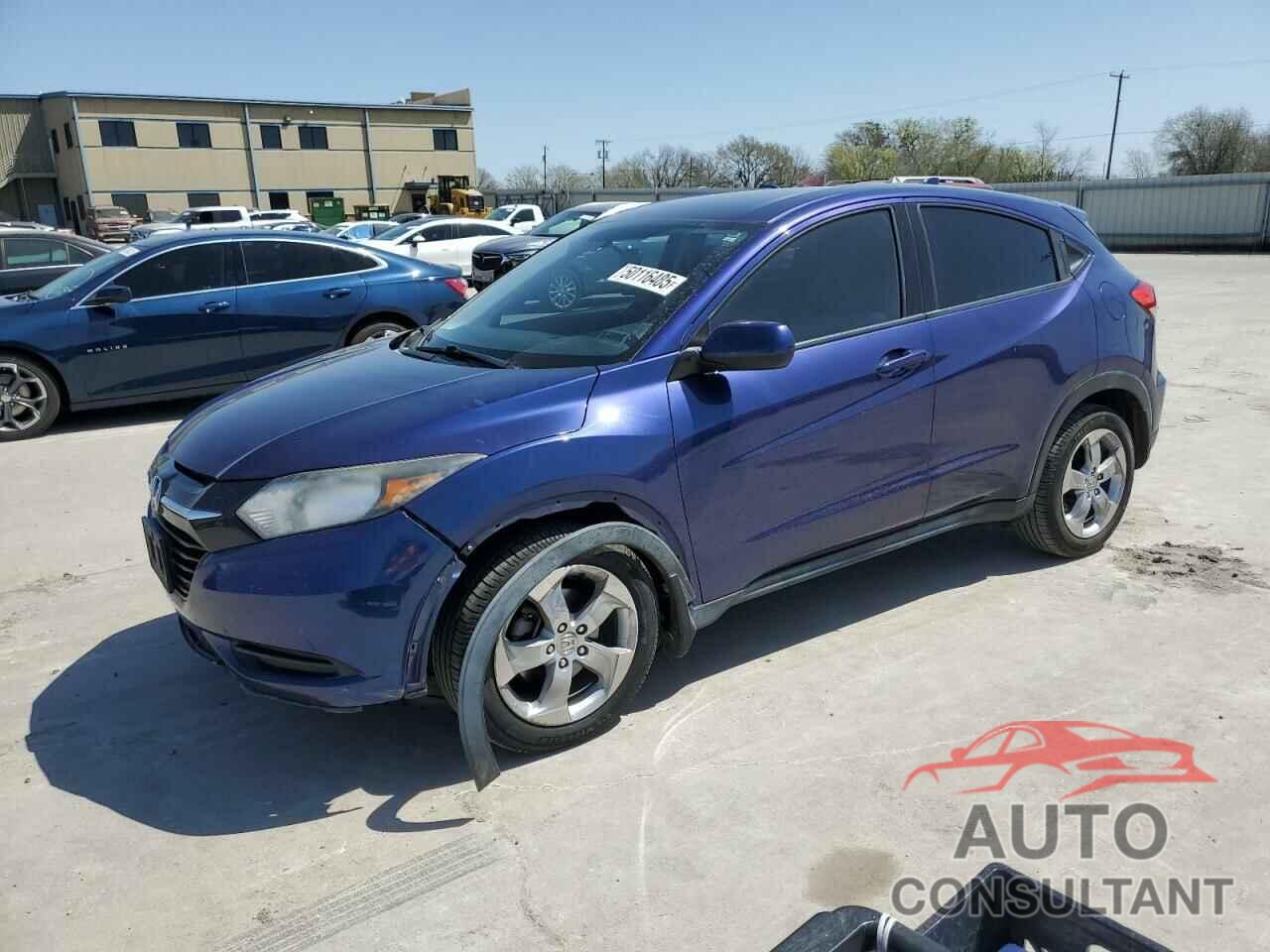 HONDA HR-V 2016 - 3CZRU6H37GM729126