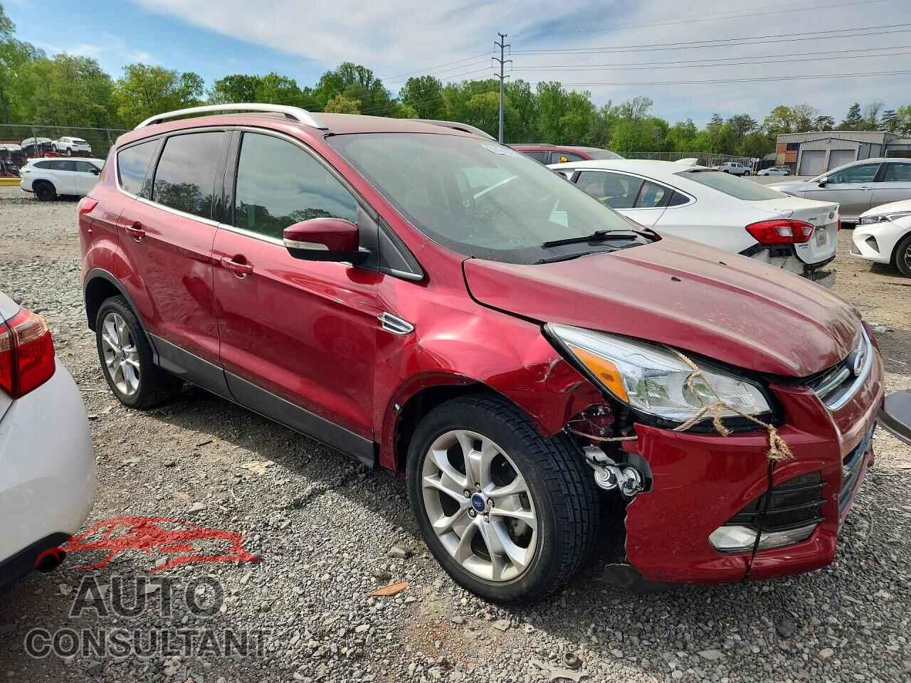 FORD ESCAPE 2014 - 1FMCU0JX4EUA82193