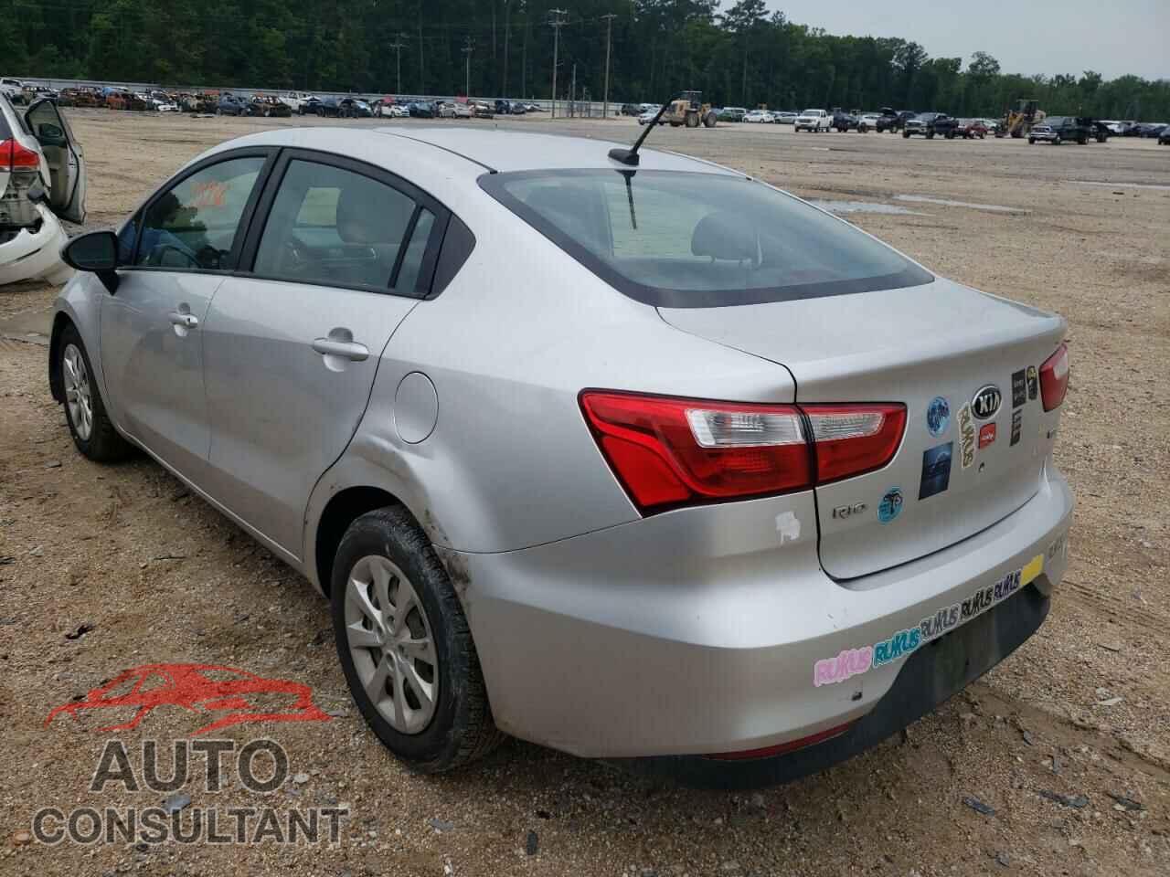 KIA RIO 2017 - KNADM4A31H6049106