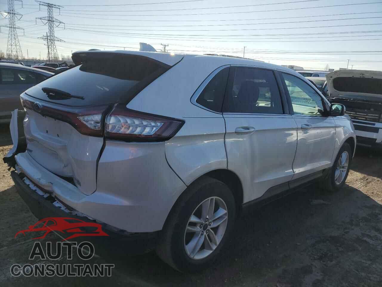 FORD EDGE 2016 - 2FMPK4J86GBC63800