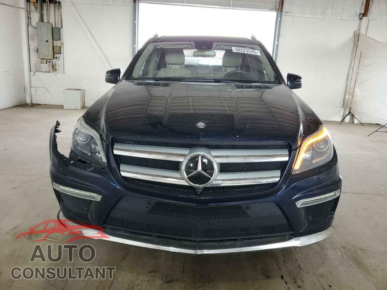 MERCEDES-BENZ GL-CLASS 2014 - 4JGDF7DE3EA400176