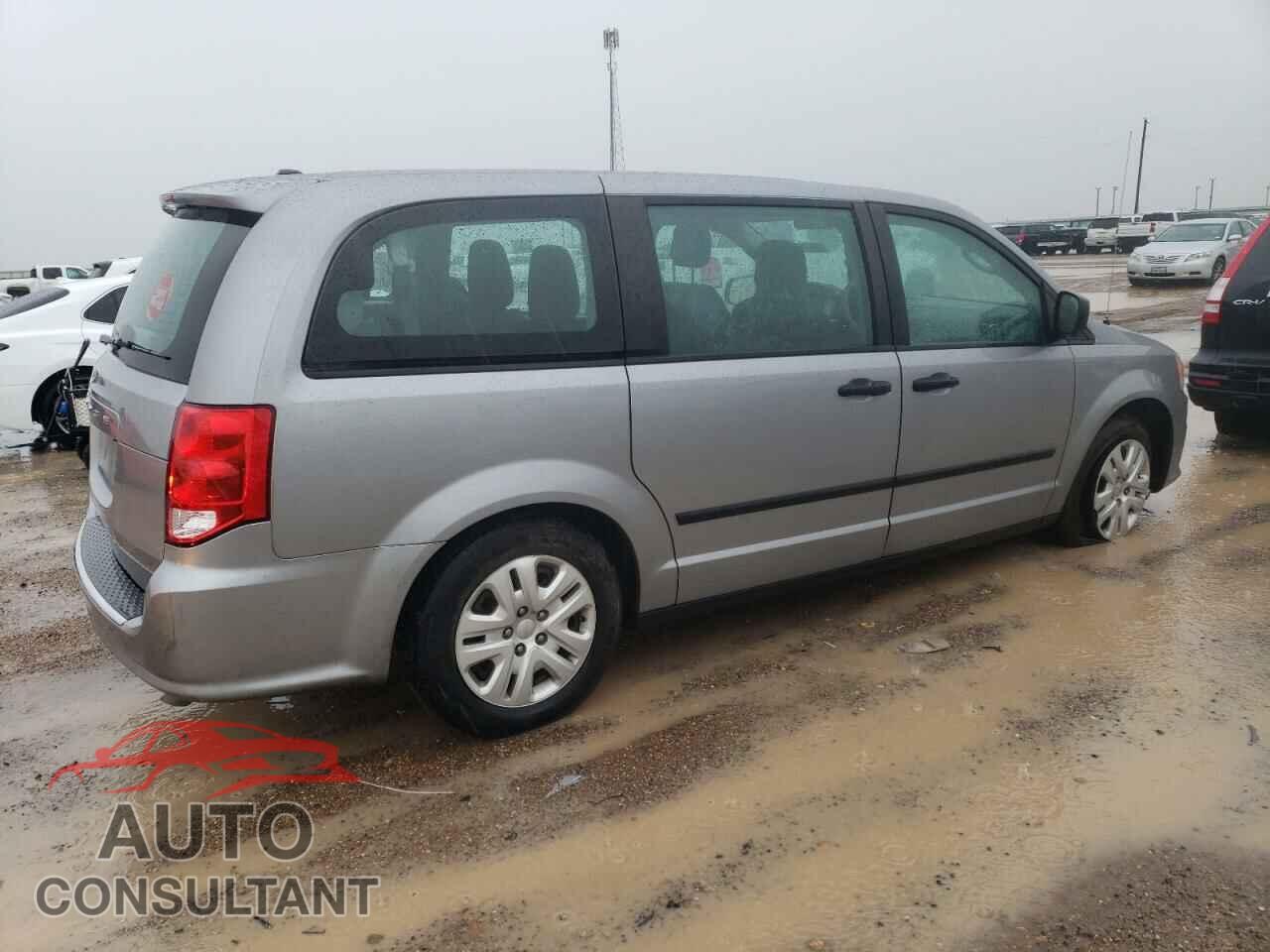 DODGE CARAVAN 2016 - 2C4RDGBG2GR348672
