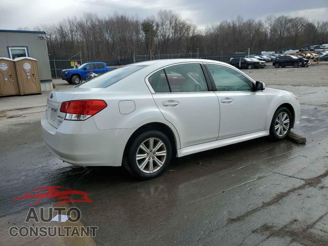 SUBARU LEGACY 2012 - 4S3BMBC60C3014900