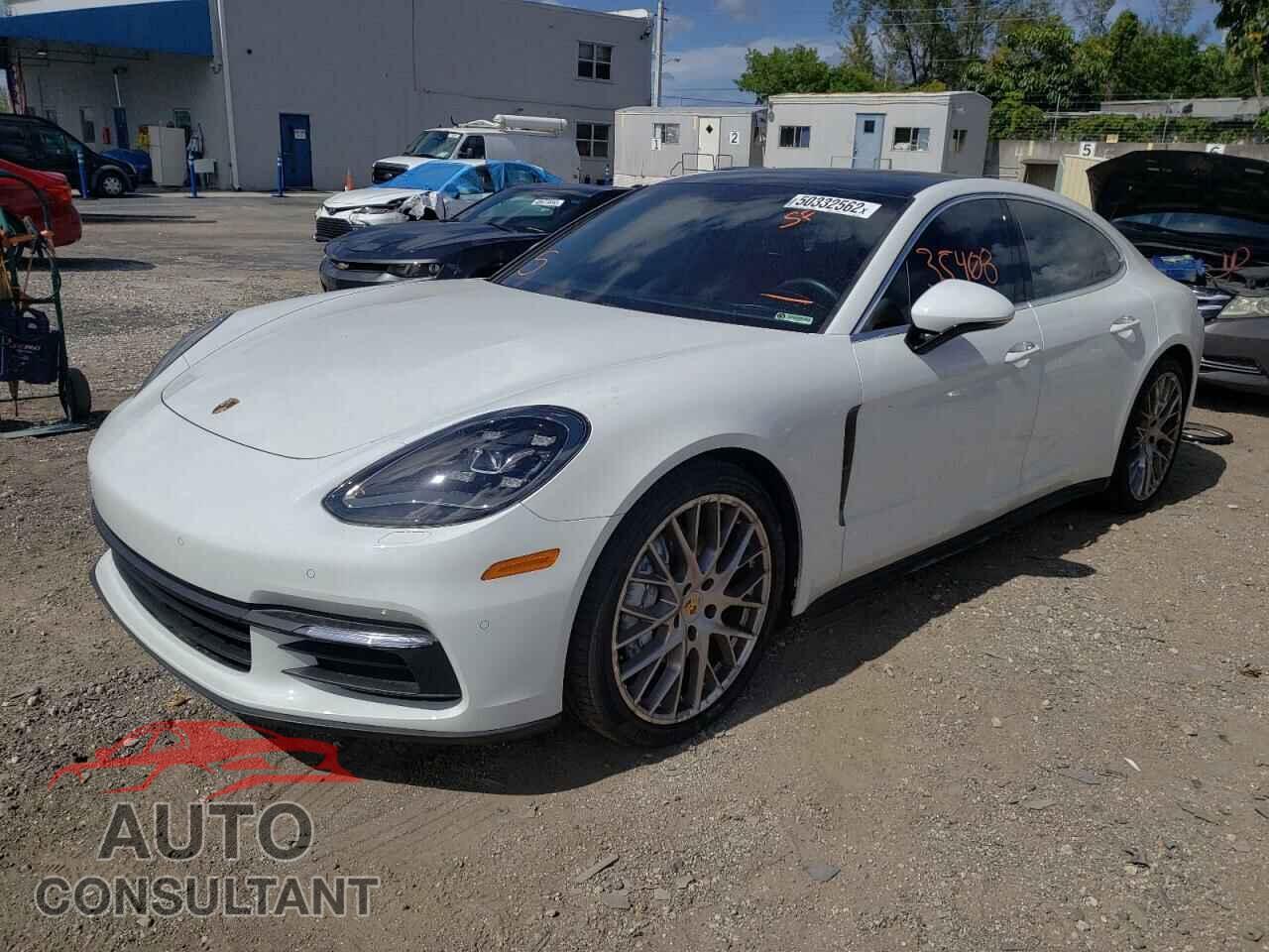 PORSCHE PANAMERA 2018 - WP0AA2A77JL107863