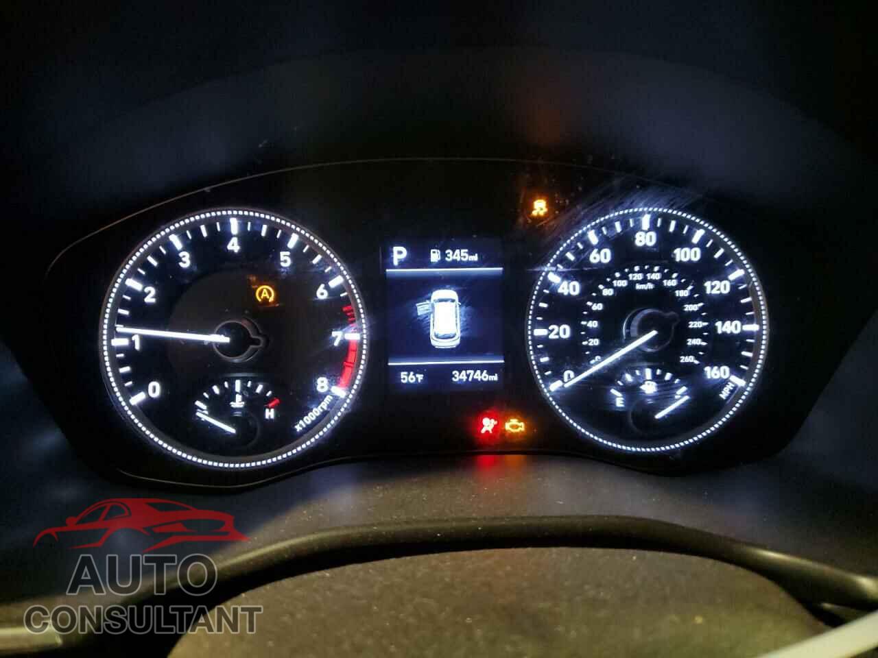 HYUNDAI SANTA FE 2020 - 5NMS2CAD4LH180349