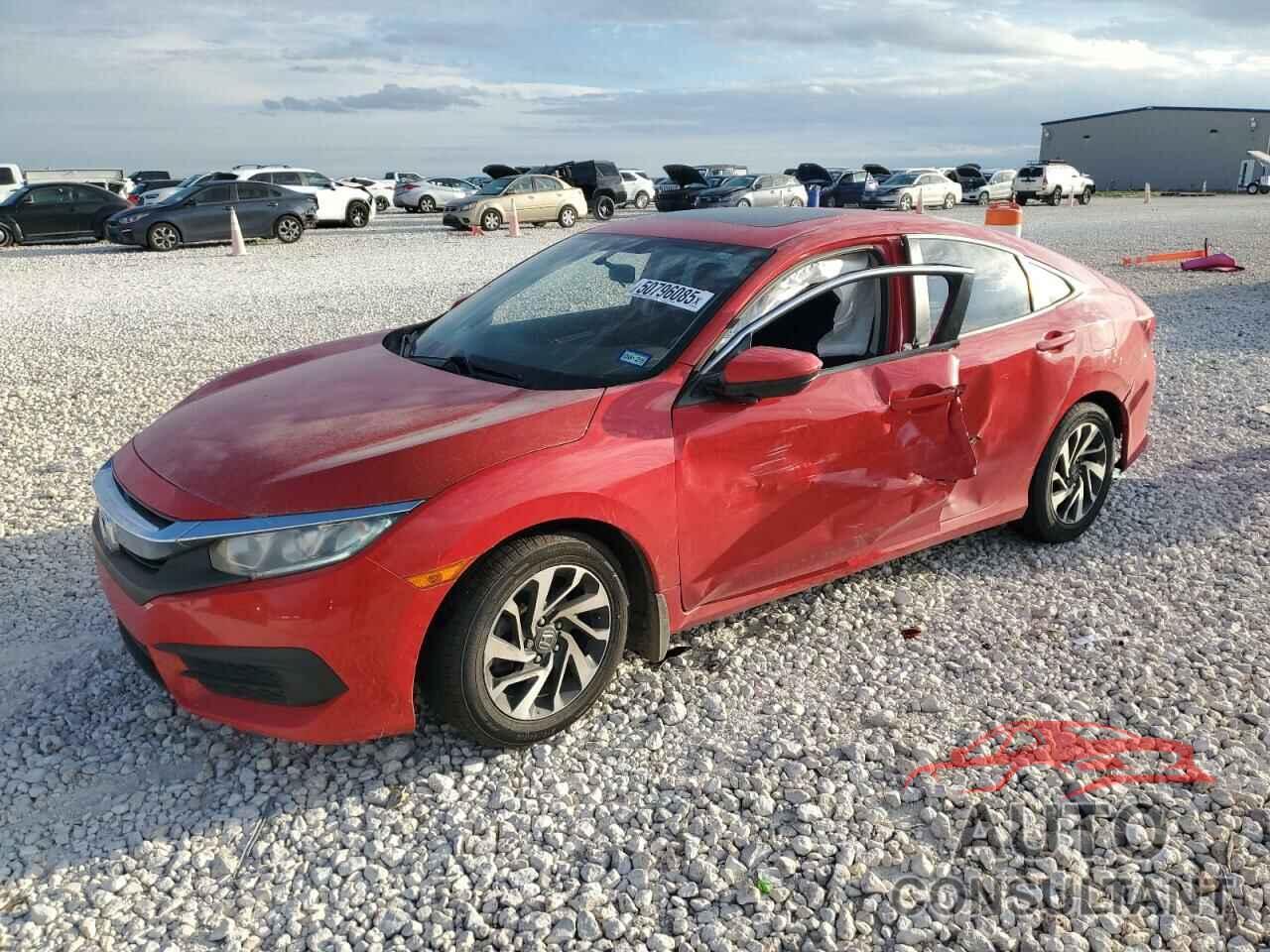 HONDA CIVIC 2016 - 2HGFC2F78GH545811