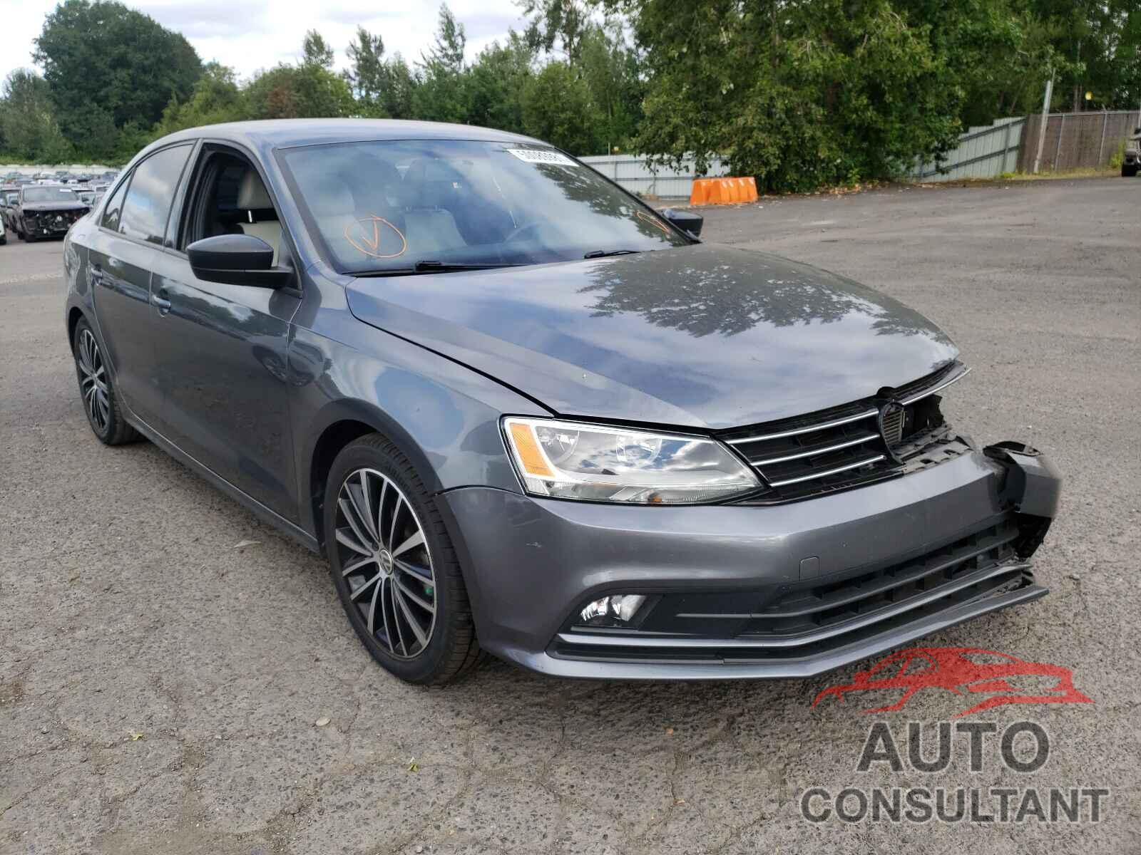 VOLKSWAGEN JETTA 2016 - 3VWD17AJ2GM244641
