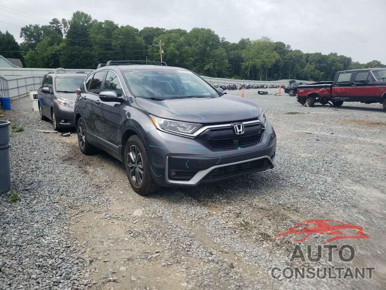 HONDA CRV 2020 - 5J6RW1H89LA011352
