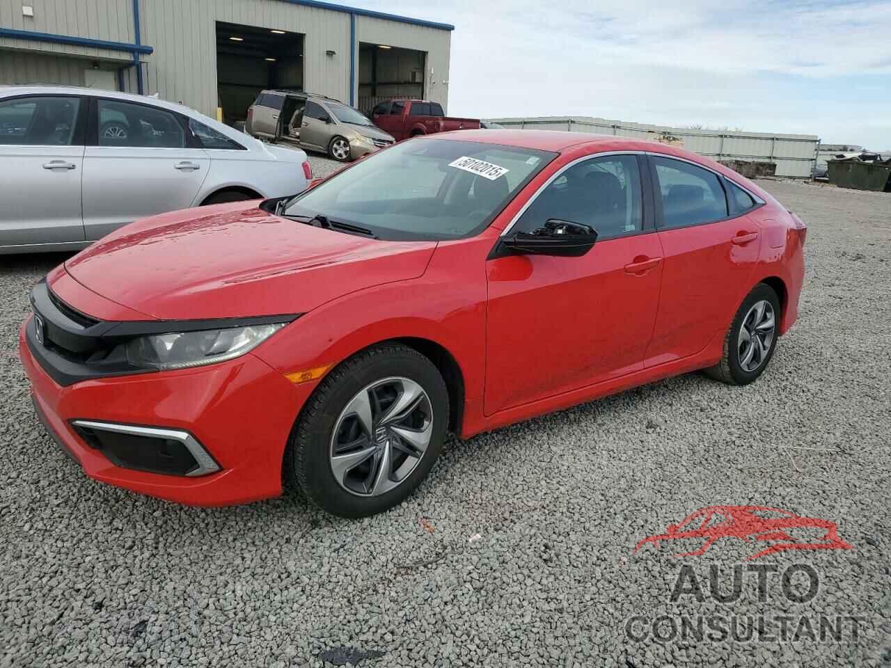 HONDA CIVIC 2019 - 2HGFC2F68KH552077